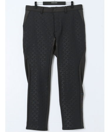 【大きいサイズ】ビバハート/VIVA HEART 千鳥格子柄 ピンソニックパンツ(セットアップ可能)