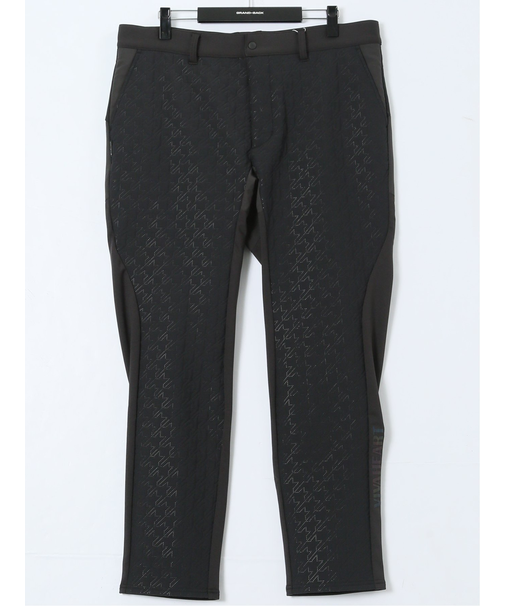 【大きいサイズ】ビバハート/VIVA HEART 千鳥格子柄 ピンソニックパンツ(セットアップ可能)