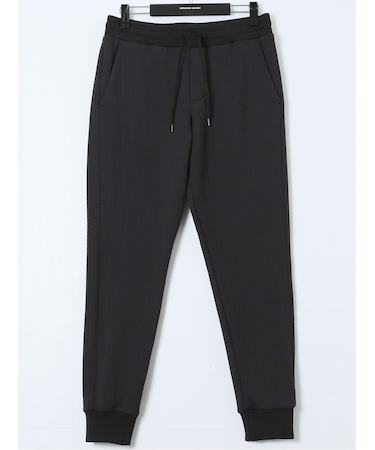 【大きいサイズ】ジーステージ/G-stage キルティング風 イージーパンツ(セットアップ可能)