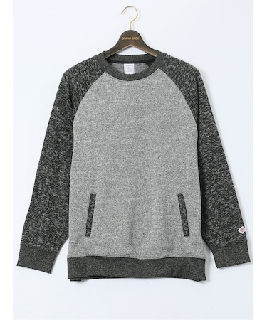 【大きいサイズ】ジェーイーモーガンロングジョーンズ/JEMORGAN LONG JOHNS ニットフリース クルースエット(セットアップ可能)