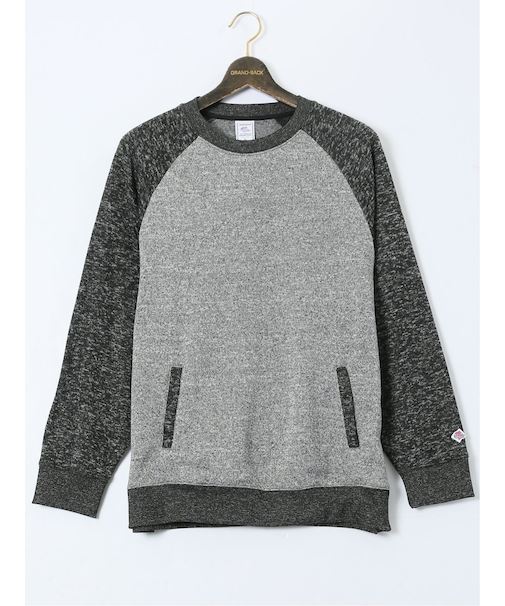 【大きいサイズ】ジェーイーモーガンロングジョーンズ/JEMORGAN LONG JOHNS ニットフリース クルースエット(セットアップ可能)