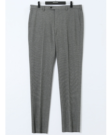 【大きいサイズ】ルナピエーナ/luna piena ストレッチ ウォッシャブル ノータック ニットスラックス