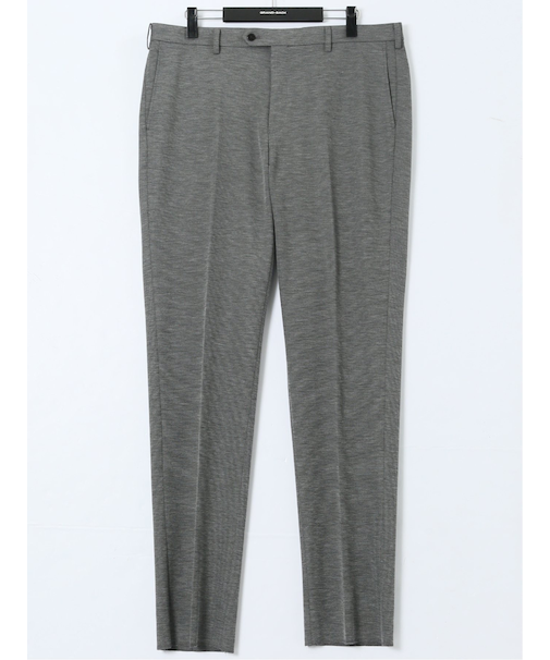 【大きいサイズ】ルナピエーナ/luna piena ストレッチ ウォッシャブル ノータック ニットスラックス