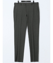 【大きいサイズ】ルナピエーナ/luna piena ストレッチ ウォッシャブル ノータック ニットスラックス