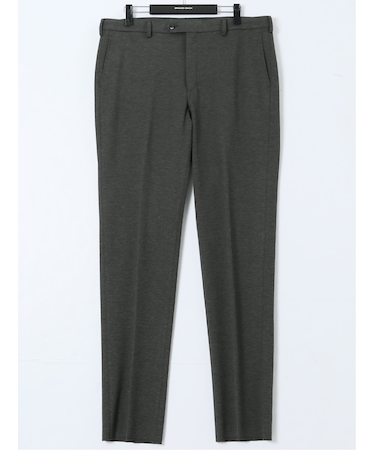 【大きいサイズ】ルナピエーナ/luna piena ストレッチ ウォッシャブル ノータック ニットスラックス