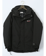 【大きいサイズ】ファーストダウン/FIRST DOWN ALL WEATHER TEX 中綿 フードブルゾン