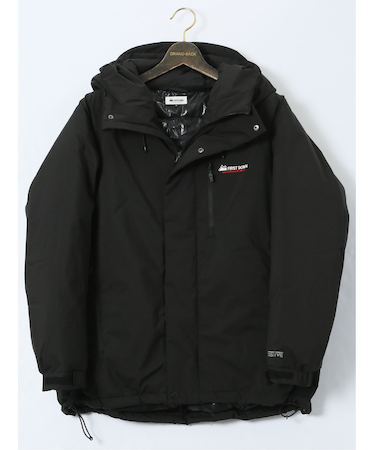 【大きいサイズ】ファーストダウン/FIRST DOWN ALL WEATHER TEX 中綿 フードブルゾン