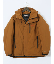 【大きいサイズ】ファーストダウン/FIRST DOWN ALL WEATHER TEX 中綿 フードブルゾン