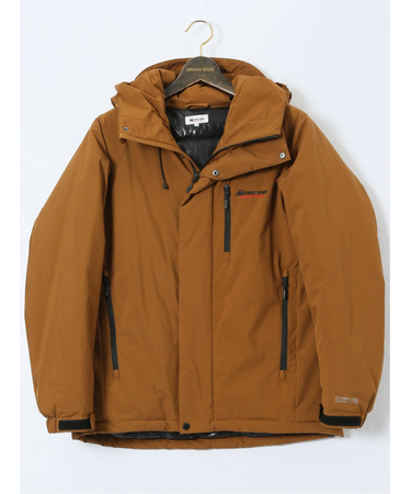 【大きいサイズ】ファーストダウン/FIRST DOWN ALL WEATHER TEX 中綿 フードブルゾン