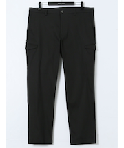 【大きいサイズ】グランバック/GRAND-BACK ピケストレッチ カーゴトラウザーパンツ