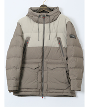 【大きいサイズ】ジーステージ/G-stage フーデッドダウン