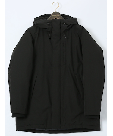 【大きいサイズ】グランバック/GRAND-BACK ALL WEATHER TEX フーデットダウン
