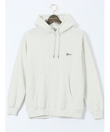 【大きいサイズ】ジェリー/GERRY 裏起毛 バックプリント プルパーカー