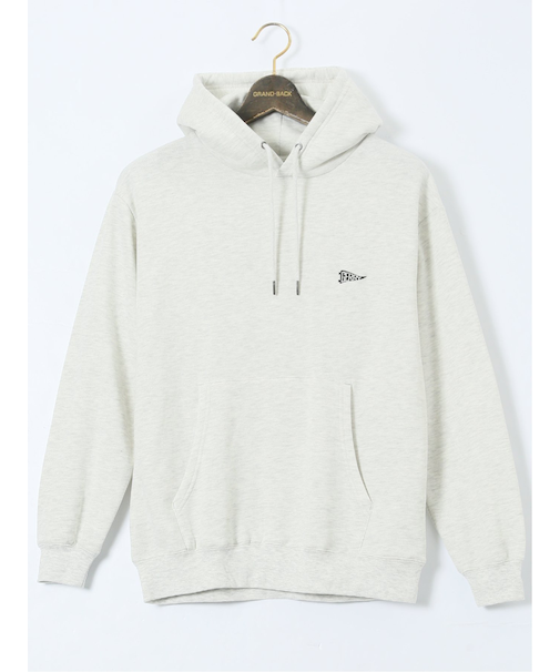 【大きいサイズ】ジェリー/GERRY 裏起毛 バックプリント プルパーカー