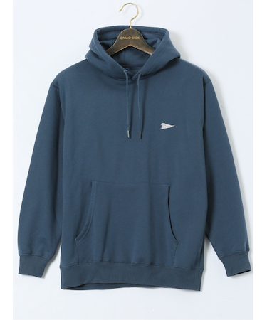 【大きいサイズ】ジェリー/GERRY 裏起毛 バックプリント プルパーカー