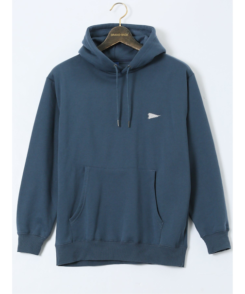 【大きいサイズ】ジェリー/GERRY 裏起毛 バックプリント プルパーカー