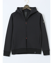 【大きいサイズ】ジーステージ/G-stage キルティング風 フルジップパーカー(セットアップ可能)