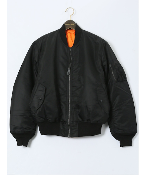 大きいサイズ】バレーアパレル/Valley Apparel MA-1 フライトナイロン