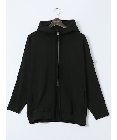 【大きいサイズ】ジーステージ/G-stage ウォッシャブル ミラノリブ フルジップパーカー(セットアップ可能)