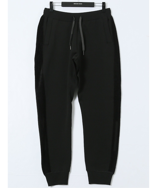 【大きいサイズ】ジーステージ/G-stage ウォッシャブル ミラノリブ イージーパンツ(セットアップ可能)