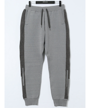 【大きいサイズ】ジーステージ/G-stage ウォッシャブル ミラノリブ イージーパンツ(セットアップ可能)