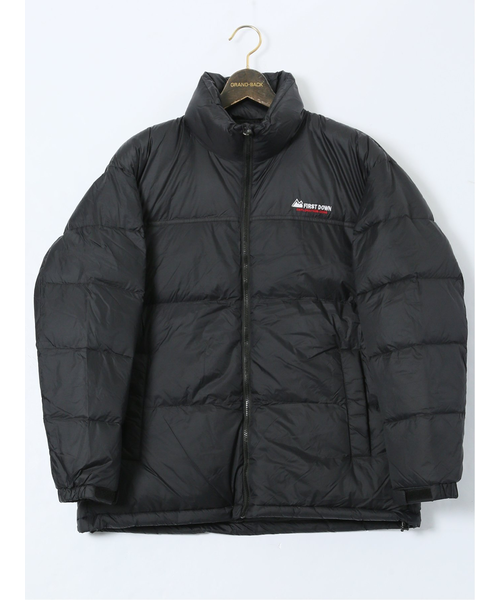 グランバック（GRAND−BACK）/【大きいサイズ】FIRST DOWN ウォッシャブル 撥水 スタンドダウン 2040300005447_0101.jpg