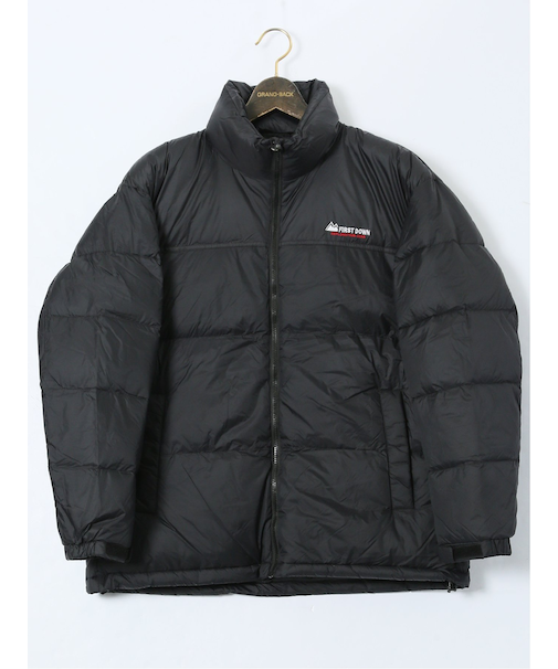 【大きいサイズ】ファーストダウン/FIRST DOWN ウォッシャブル 撥水 スタンドダウン