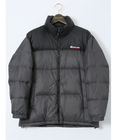 【大きいサイズ】ファーストダウン/FIRST DOWN ウォッシャブル 撥水 スタンドダウン