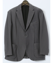 【大きいサイズ】ジーステージ/G-stage ストレッチコール 2ボタンジャケット(セットアップ可能)