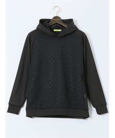 【大きいサイズ】ビバハート/VIVA HEART 千鳥格子柄 ピンソニックフーディー(セットアップ可能)