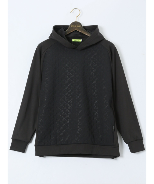 【大きいサイズ】ビバハート/VIVA HEART 千鳥格子柄 ピンソニックフーディー(セットアップ可能)