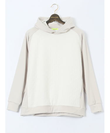 【大きいサイズ】ビバハート/VIVA HEART 千鳥格子柄 ピンソニックフーディー(セットアップ可能)