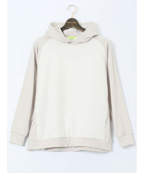 【大きいサイズ】ビバハート/VIVA HEART 千鳥格子柄 ピンソニックフーディー(セットアップ可能)