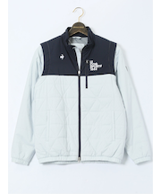 【大きいサイズ】ルコックスポルティフ ゴルフ/le coq sportif GOLF 袖ディタッチャブル 2WAY 中綿ブルゾン