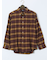 【大きいサイズ】ポロ・ビーシーエス/POLO BCS 綿ツイル 起毛チェック ボタンダウン長袖シャツ