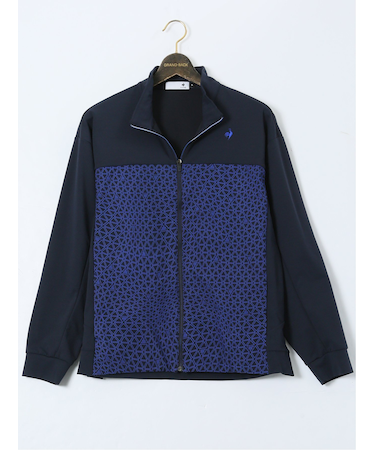 【大きいサイズ】ルコックスポルティフ ゴルフ/le coq sportif GOLF ハイブリッド長袖ミドラー