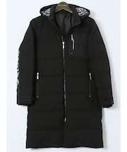 【大きいサイズ】カステルバジャック/CASTELBAJAC フード脱着 ダウンコート