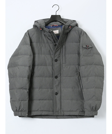 【大きいサイズ】ユナイテッド/UNITED 撥水加工 フーデッドダウン