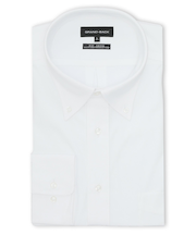 【大きいサイズ】グランバック/GRAND-BACK ノンアイロンストレッチ ボタンダウン長袖シャツ