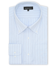 【大きいサイズ】グランバック/GRAND-BACK 形態安定 ボタンダウン長袖シャツ