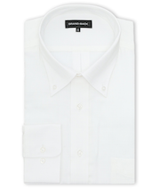 【大きいサイズ】グランバック/GRAND-BACK 形態安定 ボタンダウン長袖シャツ