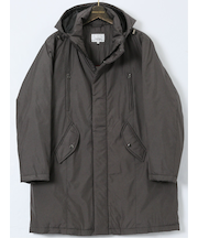 【大きいサイズ】ユナイテッド/UNITED 撥水加工 フード脱着 ダウンコート