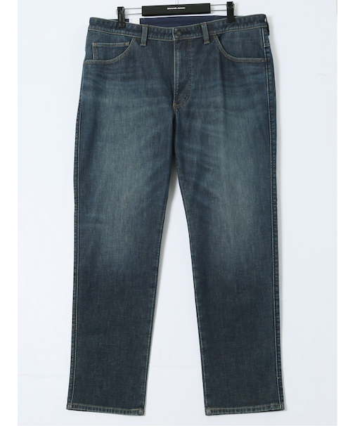 【大きいサイズ】エドウィン/EDWIN WILD FIRE レギュラーストレート デニムパンツ