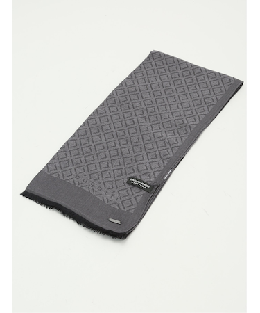 bugatti×V.FRAAS 綿混マフラー