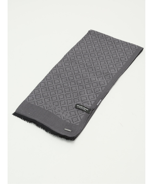 bugatti×V.FRAAS 綿混マフラー