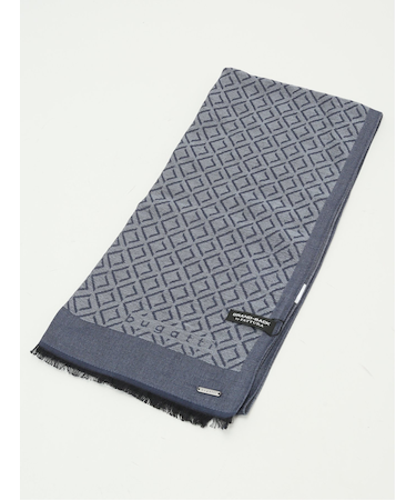 bugatti×V.FRAAS 綿混マフラー