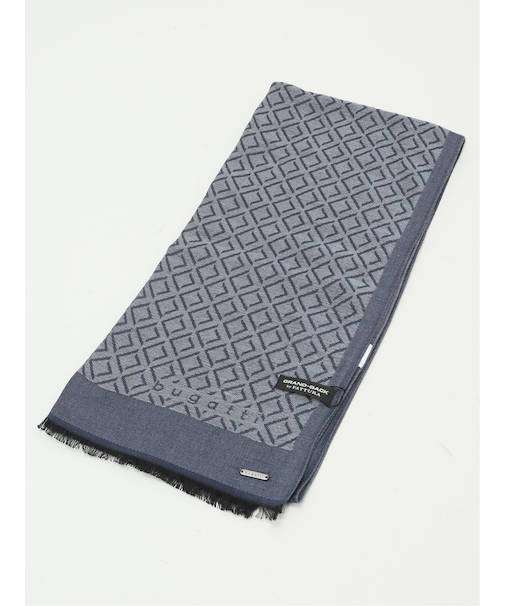 bugatti×V.FRAAS 綿混マフラー