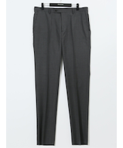 【大きいサイズ】ヴィットリオヴェネト/VITTORIO VENETO ウォッシャブル ウール混 ノータックスラックス