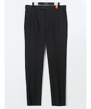 【大きいサイズ】プレイモード/PLAY MODE ストレッチ ジャガード ノータックスラックス