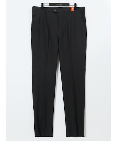 【大きいサイズ】プレイモード/PLAY MODE ストレッチ ジャガード ノータックスラックス